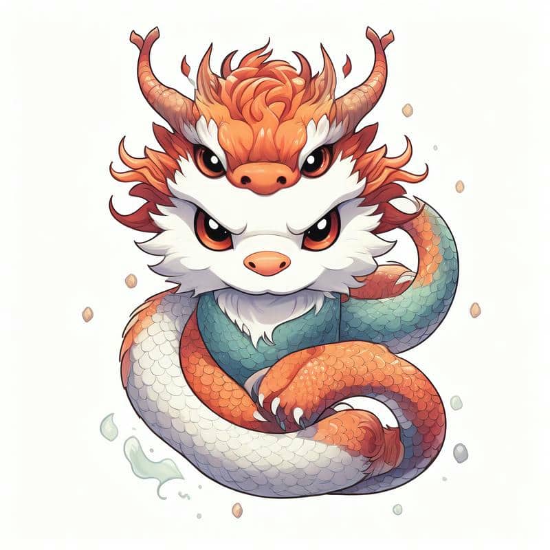 12 con giáp cute dễ thương