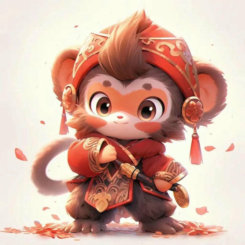 12 con giáp cute rồng