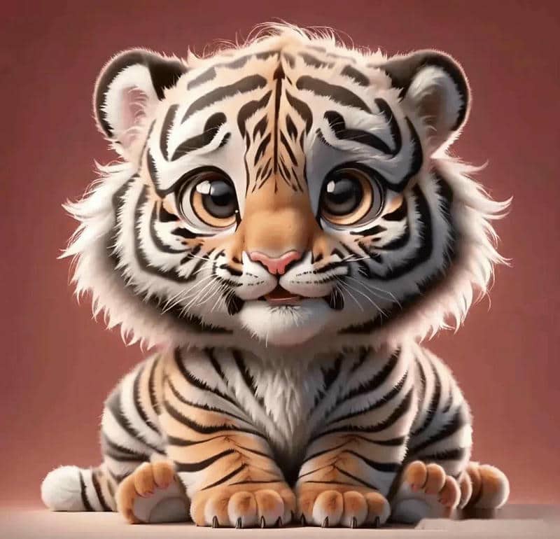 12 con giáp phiên bản cute