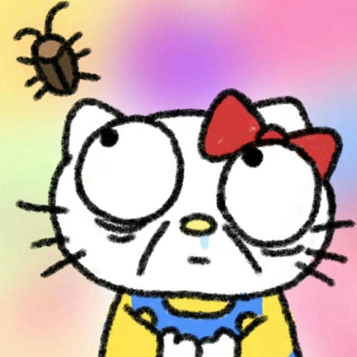 Tổng hợp 87+ hình ảnh Hello Kitty meme dễ thương 2 Ảnh Hello Kitty meme