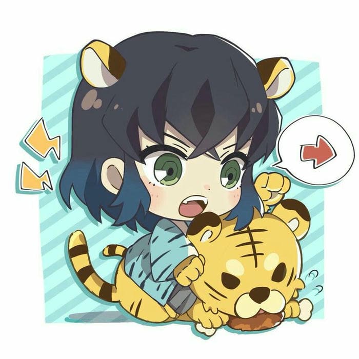 Khám phá 878+ ảnh Inosuke chibi cute đẹp dành riêng cho fan 7 Ảnh Inosuke chibi cùng hổ con siêu dễ thương