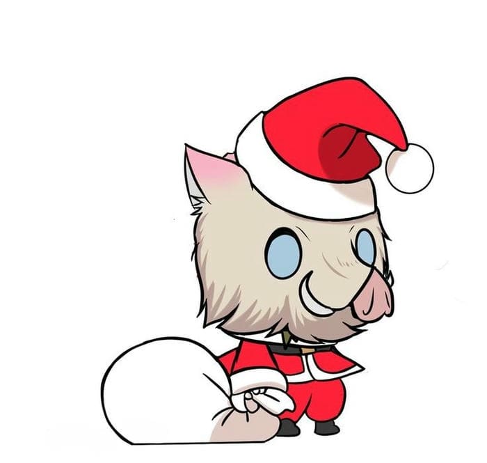 Khám phá 878+ ảnh Inosuke chibi cute đẹp dành riêng cho fan 8 Ảnh Inosuke chibi trang phục noel đáng yêu