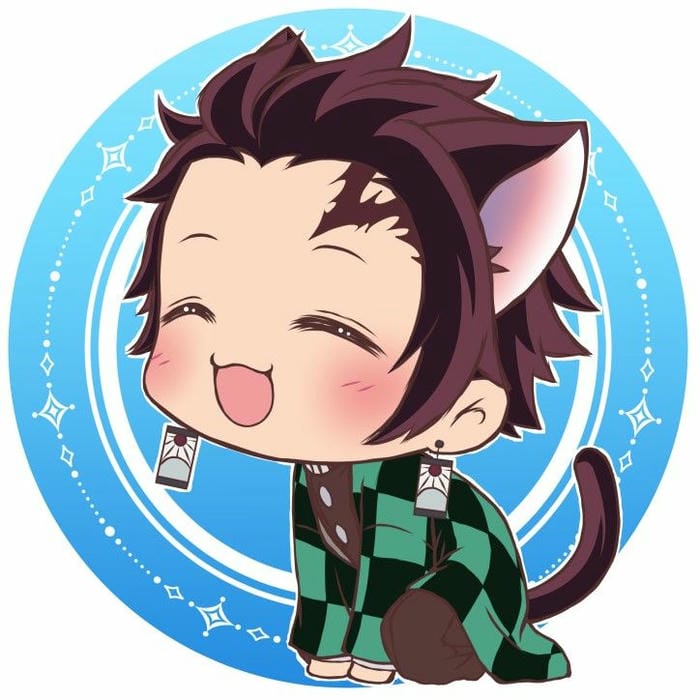 100+ Hình Tanjirō Chibi Dễ Thương – Bộ Sưu Tập Avatar Ngầu Cho Fan Kimetsu 9 Ảnh Tanjiro chibi mèo nhỏ cute