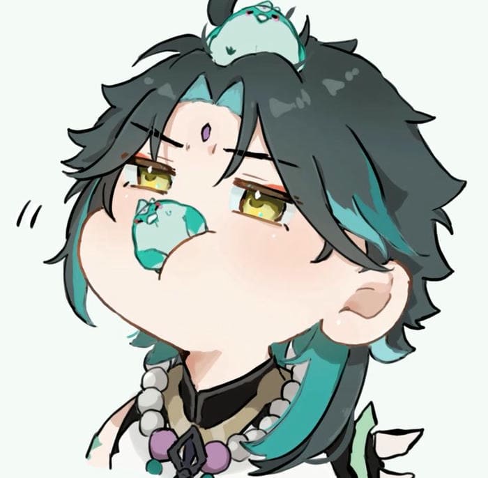 Ảnh Xiao chibi siêu đang yêu