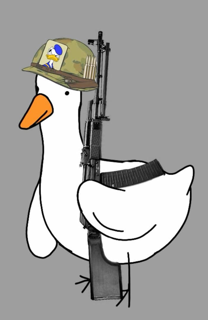 Tuyển tập 98+ hình ảnh meme cầm súng hài hước, đáng yêu 1 Ảnh cầm súng meme