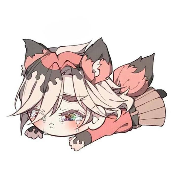 Ảnh Douma chibi dễ thương: Fanart chất lượng từ thế giới Kimetsu 3 Ảnh chibi Douma biểu cảm siêu đáng yêu