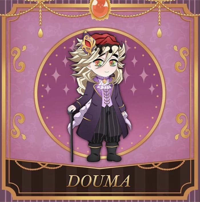 Ảnh Douma chibi dễ thương: Fanart chất lượng từ thế giới Kimetsu 4 Ảnh chibi Douma đẹp