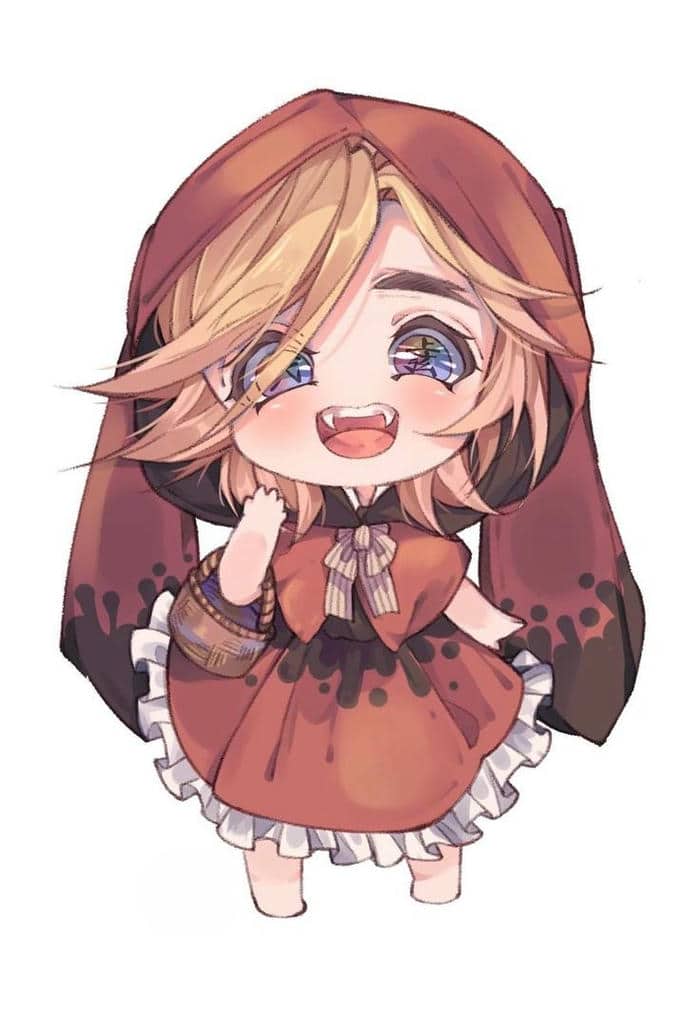 Ảnh Douma chibi dễ thương: Fanart chất lượng từ thế giới Kimetsu 7 Ảnh chibi Douma siêu đáng yêu