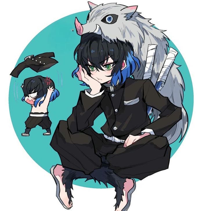 Khám phá 878+ ảnh Inosuke chibi cute đẹp dành riêng cho fan 2 Ảnh chibi Inosuke Hashibara