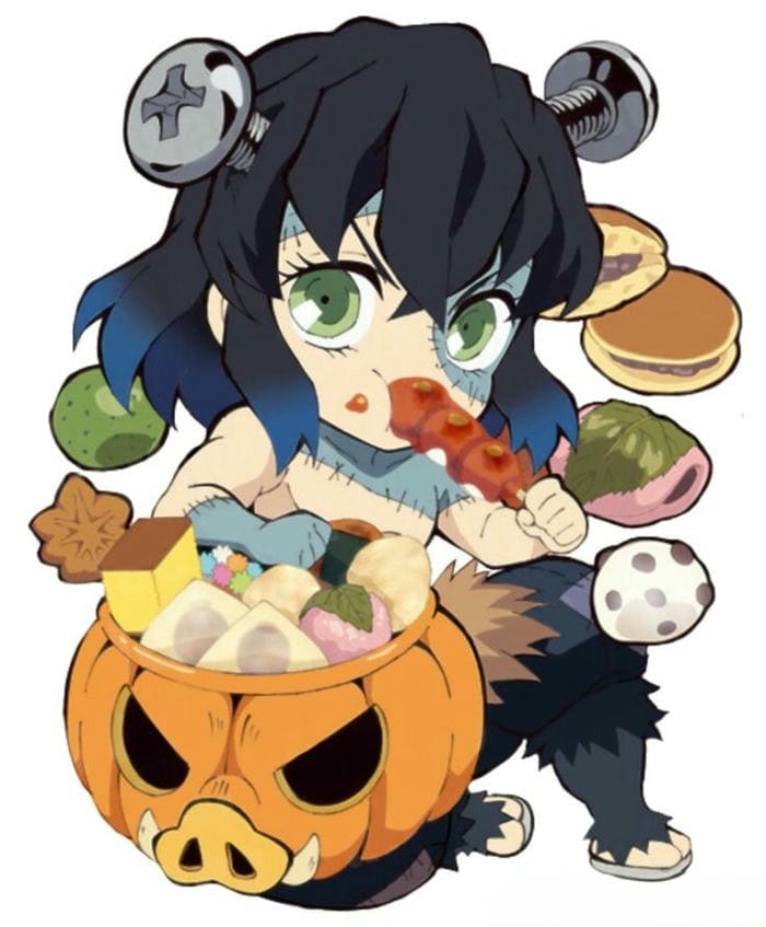 Khám phá 878+ ảnh Inosuke chibi cute đẹp dành riêng cho fan 3 Ảnh chibi Inosuke Hashibira hóa trang halloween