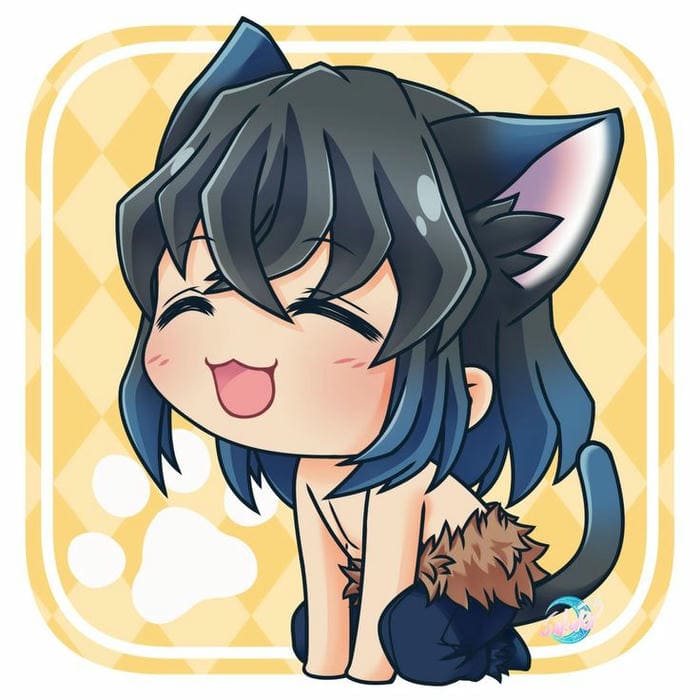 Khám phá 878+ ảnh Inosuke chibi cute đẹp dành riêng cho fan 4 Ảnh chibi Inosuke mèo con đáng yêu