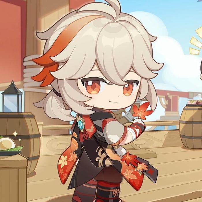 Gợi ý 999+ hình Kazuha chibi cute dễ vẽ làm ảnh nền 6 Ảnh chibi Kazuha cute