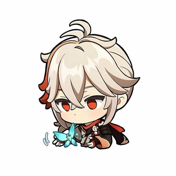 Gợi ý 999+ hình Kazuha chibi cute dễ vẽ làm ảnh nền 7 Ảnh chibi Kazuha đơn giản, cute