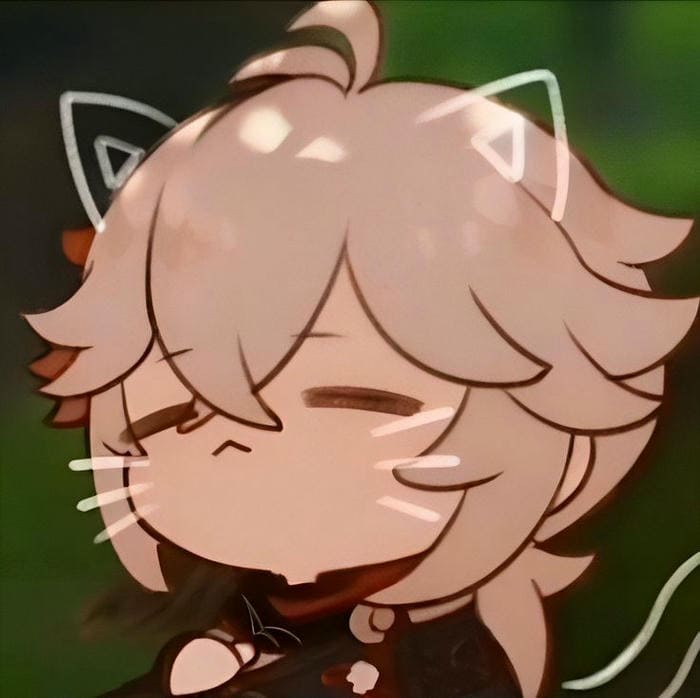 Gợi ý 999+ hình Kazuha chibi cute dễ vẽ làm ảnh nền 8 Ảnh chibi Kazuha mèo con đáng yêu
