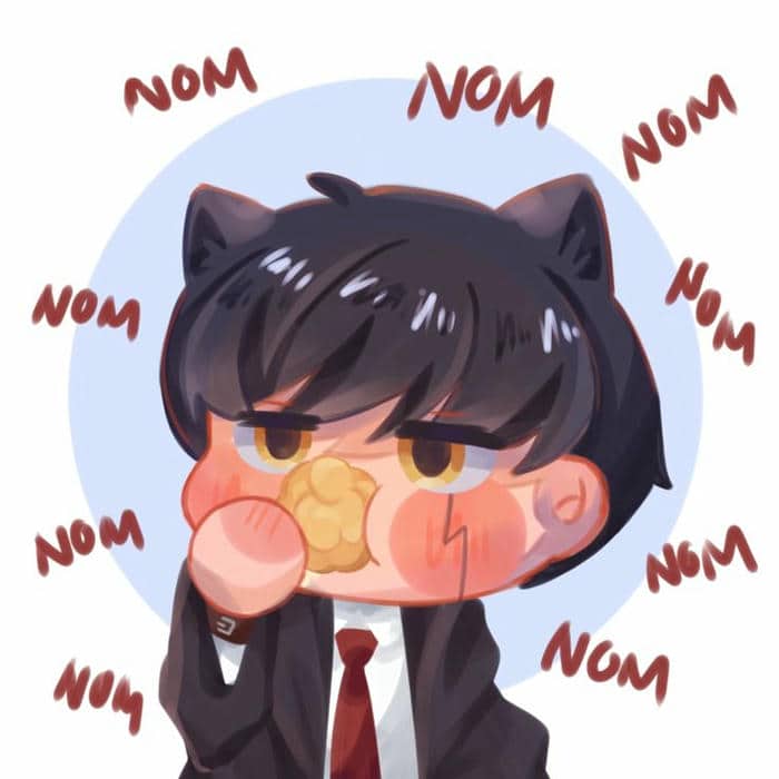 Mashle chibi – Khi cơ bắp hóa thành dễ thương 3 Ảnh chibi Mashle tai mèo siêu đáng yêu