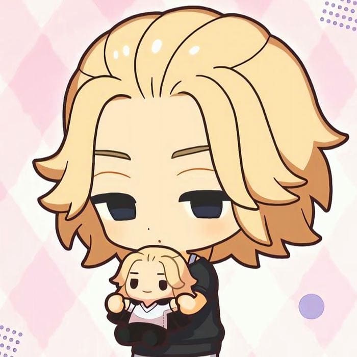 Mikey Chibi – Khi Đại Ca Toman Hóa Thành “Bé Cưng” Dễ Thương 2 Ảnh chibi Mikey siêu đáng yêu