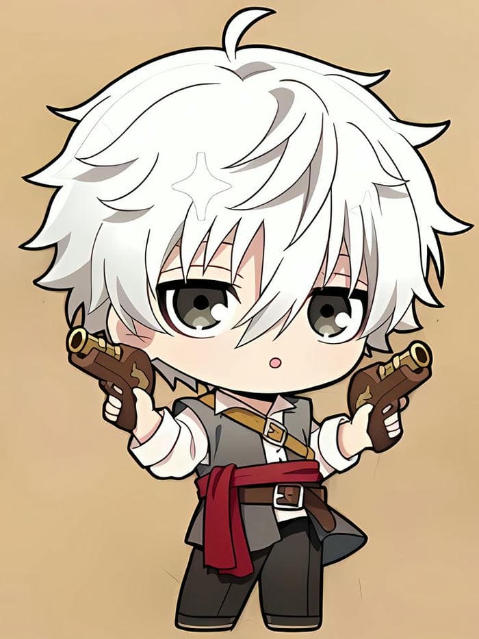 Ảnh Nagi Chibi – Thiên Tài Lười Biếng Trong Hình Hài Dễ Thương 7 Ảnh chibi Nagi Seishiro siêu dễ thương