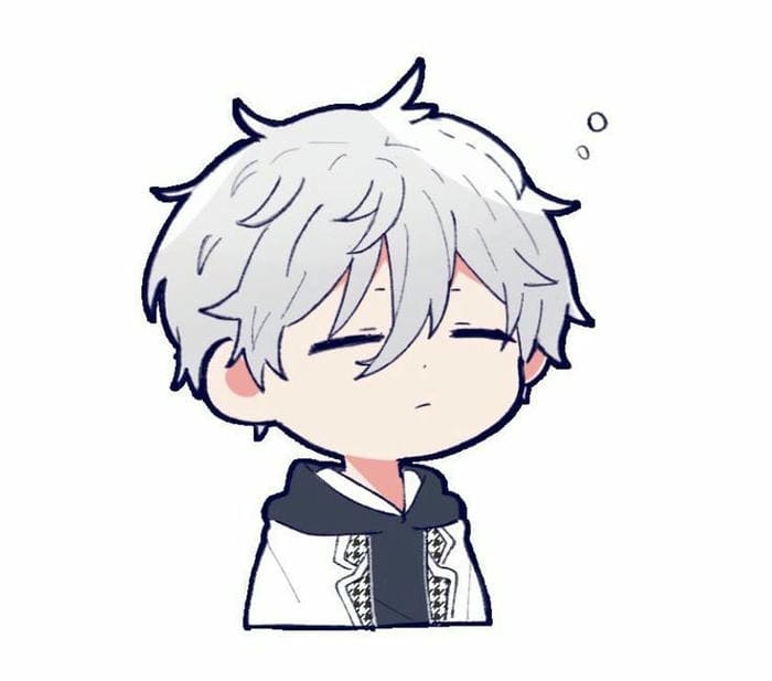 Ảnh Nagi Chibi – Thiên Tài Lười Biếng Trong Hình Hài Dễ Thương 5 Nagi chibi ngáp ngủ, biểu cảm đáng yêu và lười biếng