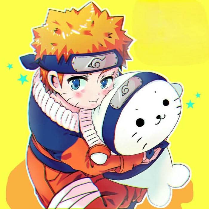 Naruto chibi: Khi Hokage tương lai cũng hóa "bé xíu đáng yêu" 3 Ảnh chibi Naruto siêu đáng yêu