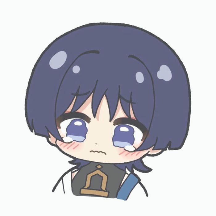 Ảnh Wanderer Chibi Cute Genshin Impact Dễ Thương Nhất 2025 2 Ảnh chibi Wanderer biểu cảm siêu dễ thương
