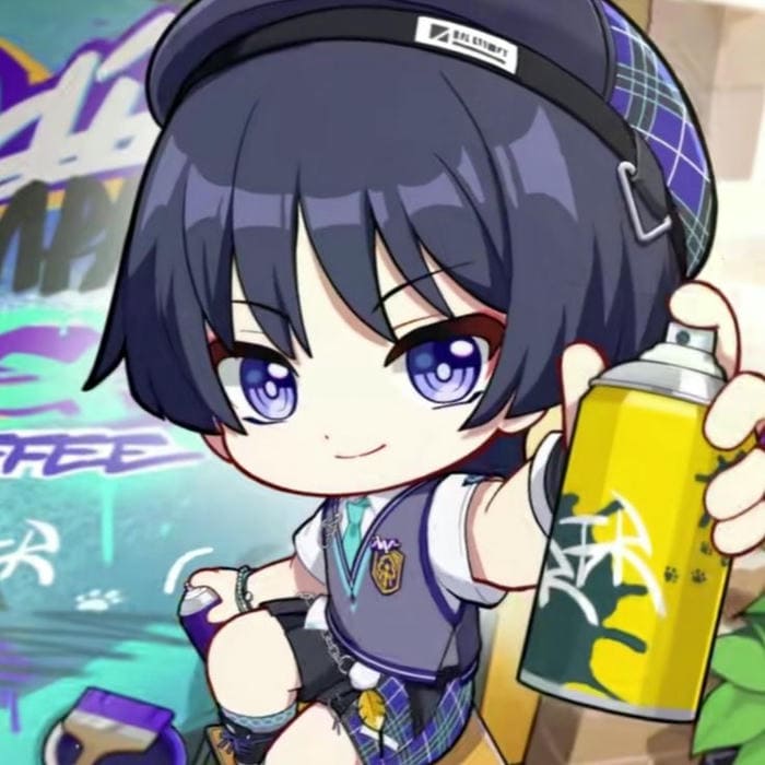 Ảnh Wanderer Chibi Cute Genshin Impact Dễ Thương Nhất 2025 7 Ảnh chibi Wanderer siêu dễ thương