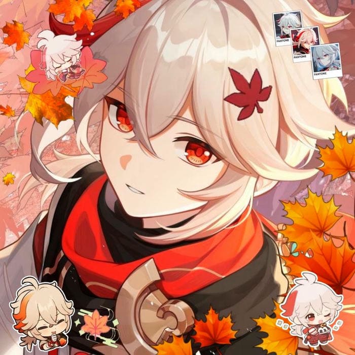 Gợi ý 999+ hình Kazuha chibi cute dễ vẽ làm ảnh nền 2 Ảnh chibi anime Kazuha