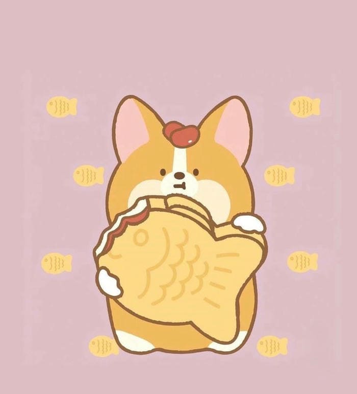 99+ Hình Nền Chó Chibi Cute – Tải Miễn Phí Chất Lượng Cao 5 Ảnh chibi chó Corgi dễ thương