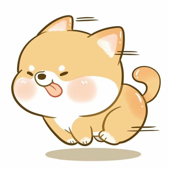 99+ Hình Nền Chó Chibi Cute – Tải Miễn Phí Chất Lượng Cao 2 Ảnh chibi chó Shiba nghịch ngợm đáng yêu