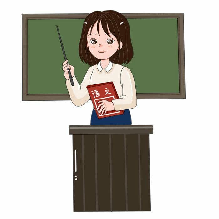 Cô giáo chibi dễ vẽ: Hình ảnh ngộ nghĩnh cho bé và phụ huynh 7 Ảnh chibi cô giáo giảng bài