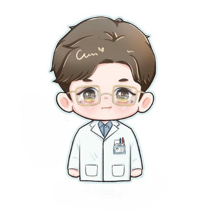 Chibi bác sĩ dễ thương: Vẻ đẹp nhỏ bé cho sự cống hiến lớn lao 4 Ảnh chibi hình bác sĩ siêu cute
