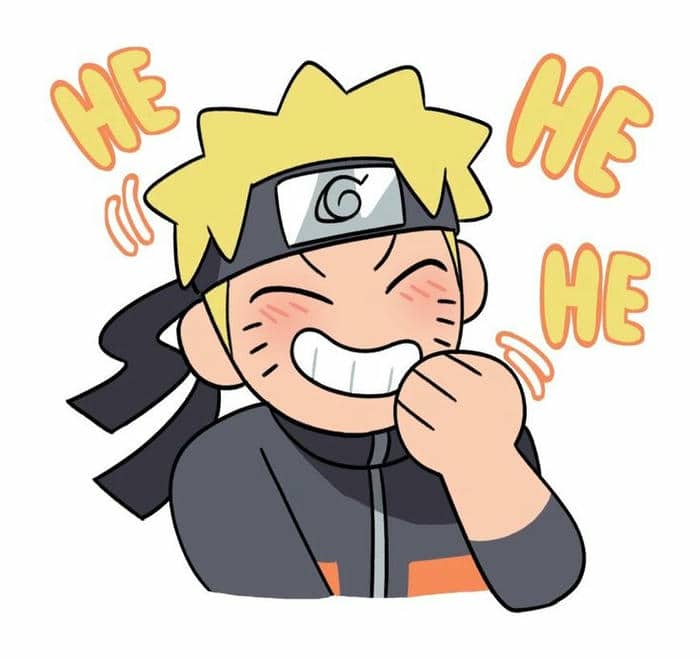 Naruto chibi: Khi Hokage tương lai cũng hóa "bé xíu đáng yêu" 6 Ảnh chibi hình vẽ Naruto đơn giản