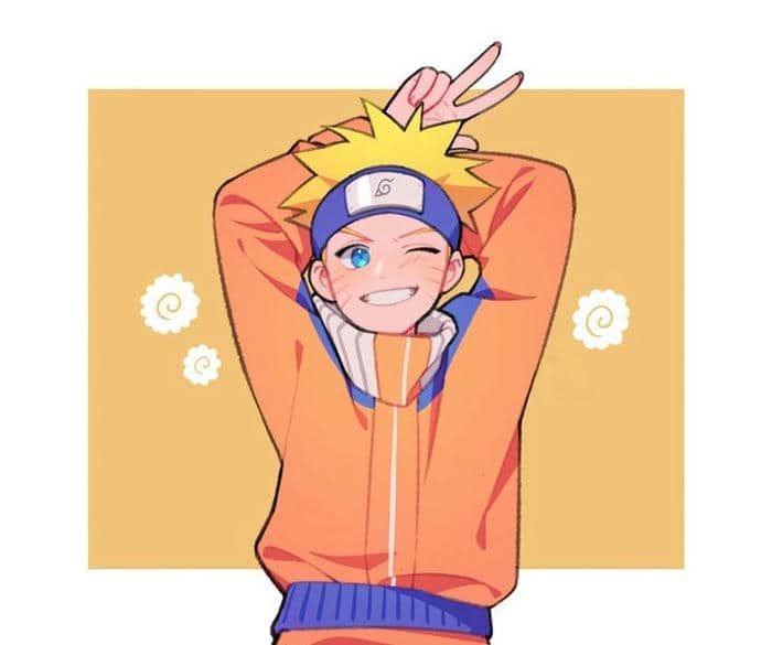Ảnh chibi hình vẽ Naruto