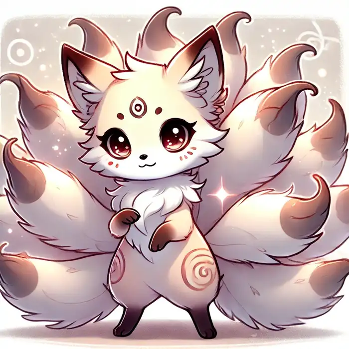 Top 110+ ảnh hồ ly chibi cute đáng yêu làm avatar đẹp 2 Ảnh chibi hồ ly anime đẹp, cute