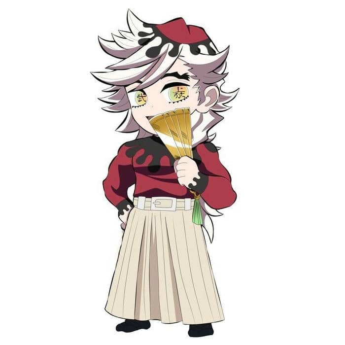 Ảnh Douma chibi dễ thương: Fanart chất lượng từ thế giới Kimetsu 16 Ảnh hình Douma chibi