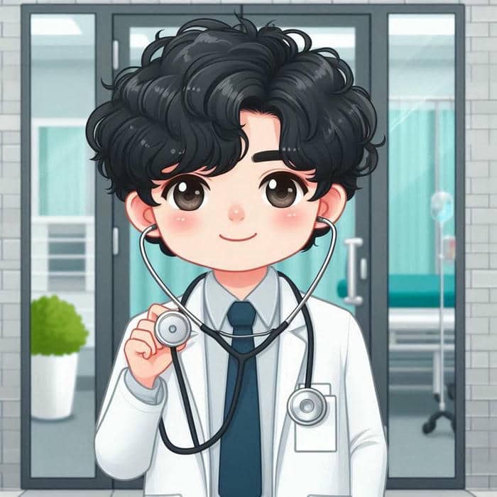 Chibi bác sĩ dễ thương: Vẻ đẹp nhỏ bé cho sự cống hiến lớn lao 9 Ảnh hình chibi bác sĩ