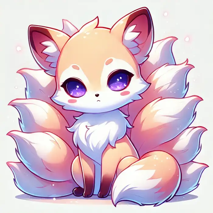 Top 110+ ảnh hồ ly chibi cute đáng yêu làm avatar đẹp 10 Ảnh hồ ly chibi đẹp, nổi bật