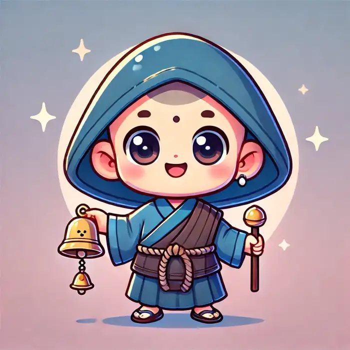 Gặp Lại Tuổi Thơ Qua 99+ Hình Ảnh Chú Tiểu Chibi Dễ Thương 6 Ảnh hòa thượng hình chú tiểu chibi
