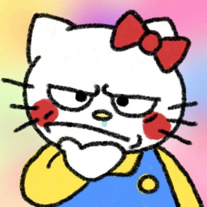 Tổng hợp 87+ hình ảnh Hello Kitty meme dễ thương 4 Ảnh meme Hello Kitty bựa