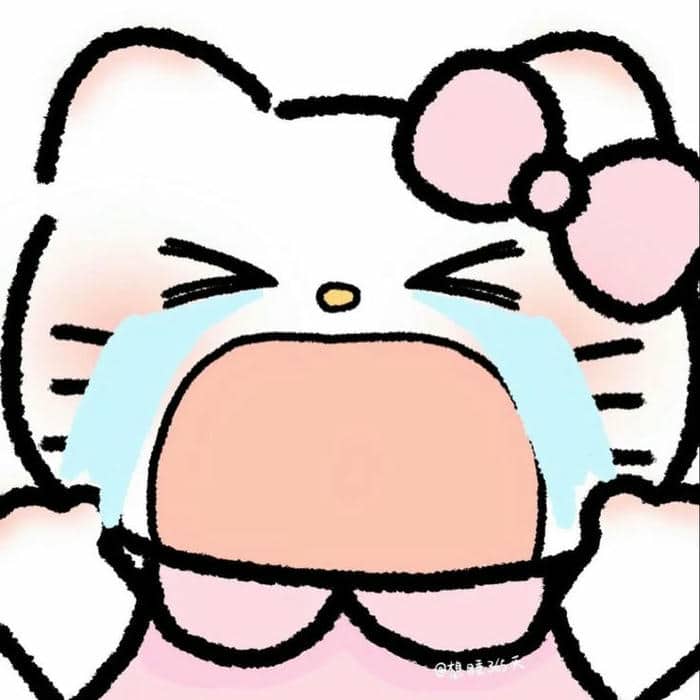 Tổng hợp 87+ hình ảnh Hello Kitty meme dễ thương 6 Ảnh meme Hello Kitty khóc