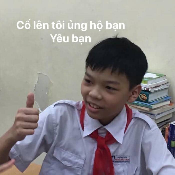 Tổng hợp 958+ mẫu meme cố lên siêu hài hước, thú vị 4 Ảnh cố lên meme