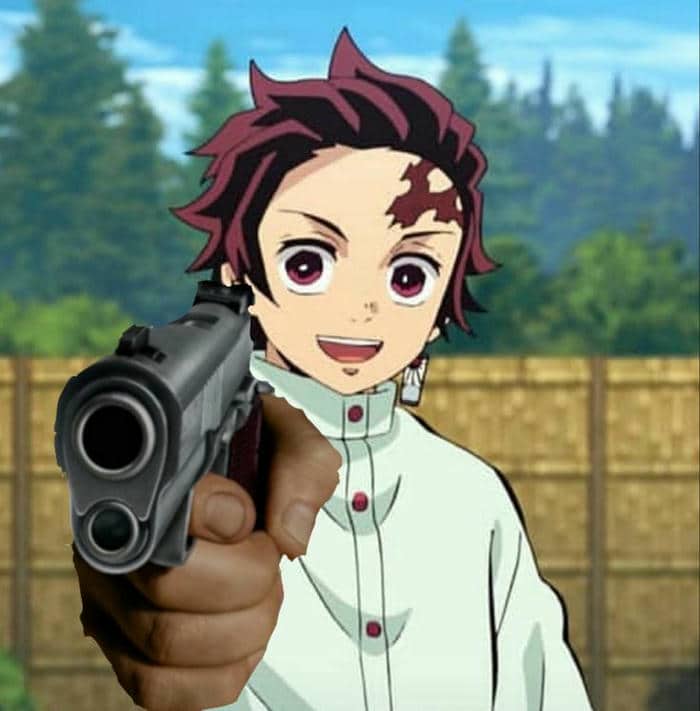 Tuyển tập 98+ hình ảnh meme cầm súng hài hước, đáng yêu 3 Ảnh meme bắn súng