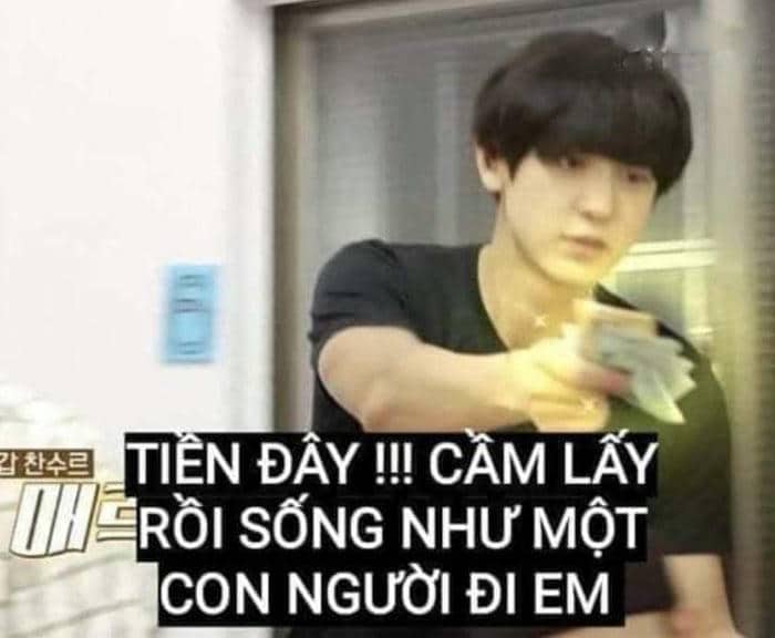 Tải ngay 90+ ảnh meme tiền cực kỳ hài hước, dí dỏm 3 Ảnh meme cho tiền