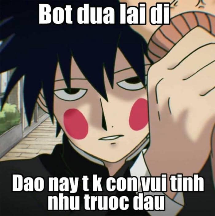 Ảnh meme chửi bạn