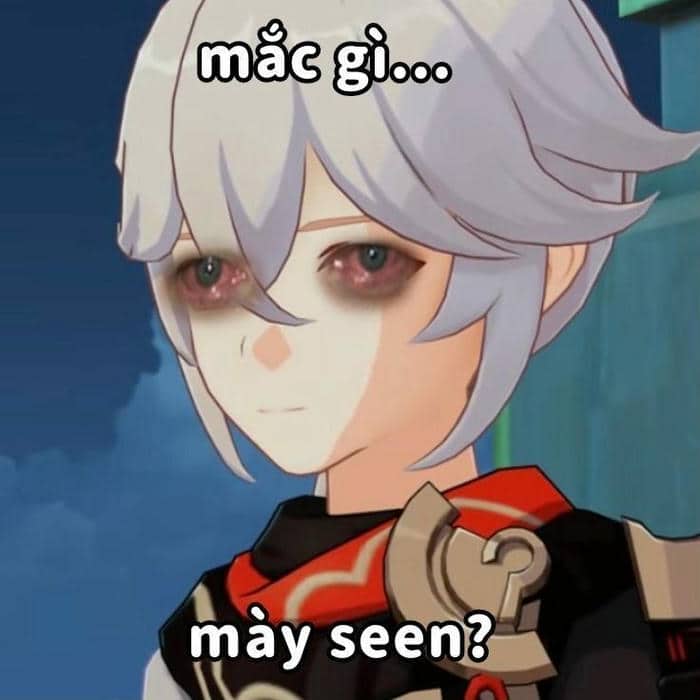 Ảnh meme chửi nhau anime