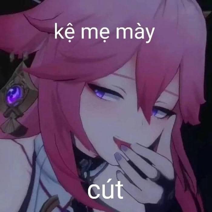 Ảnh meme chửi thề