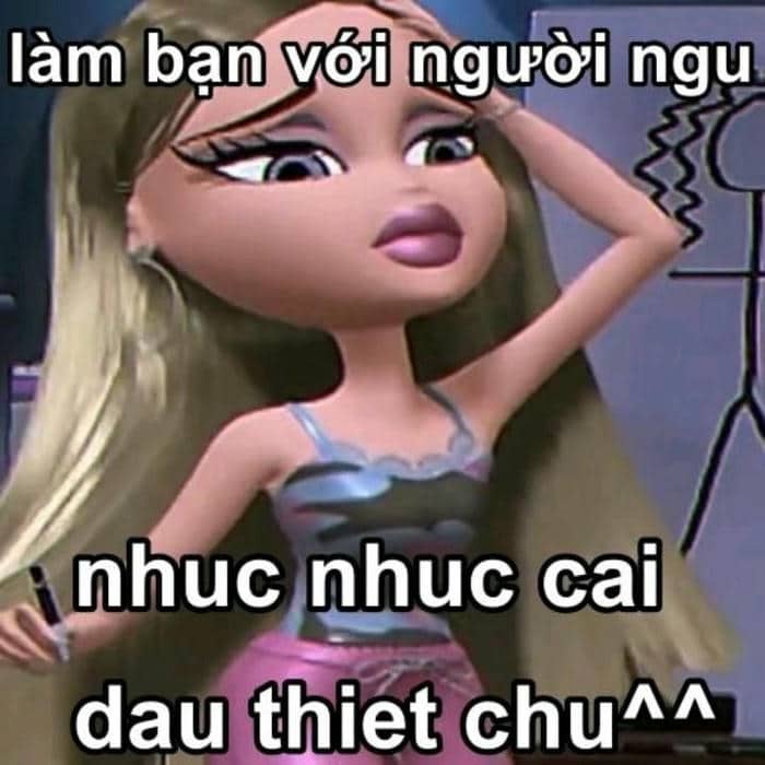 Ảnh meme chửi