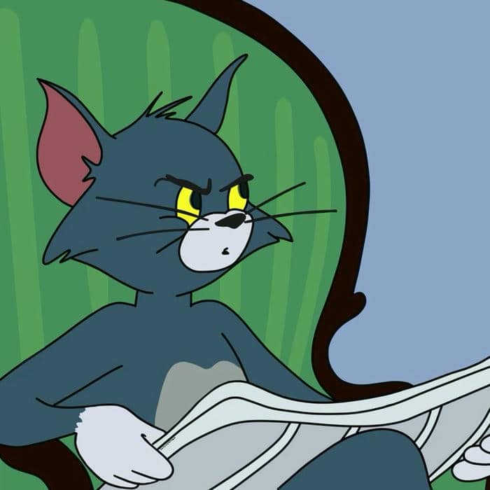 Gợi ý 99+ hình ảnh Tom and Jerry meme siêu hài hước 2 Ảnh meme hình Tom and Jerry