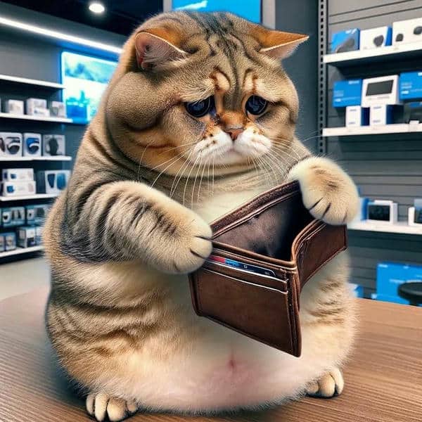 Tổng hợp 987+ hình ảnh meme hết tiền hài hước & vui nhộn 5 Ảnh meme mèo hết tiền