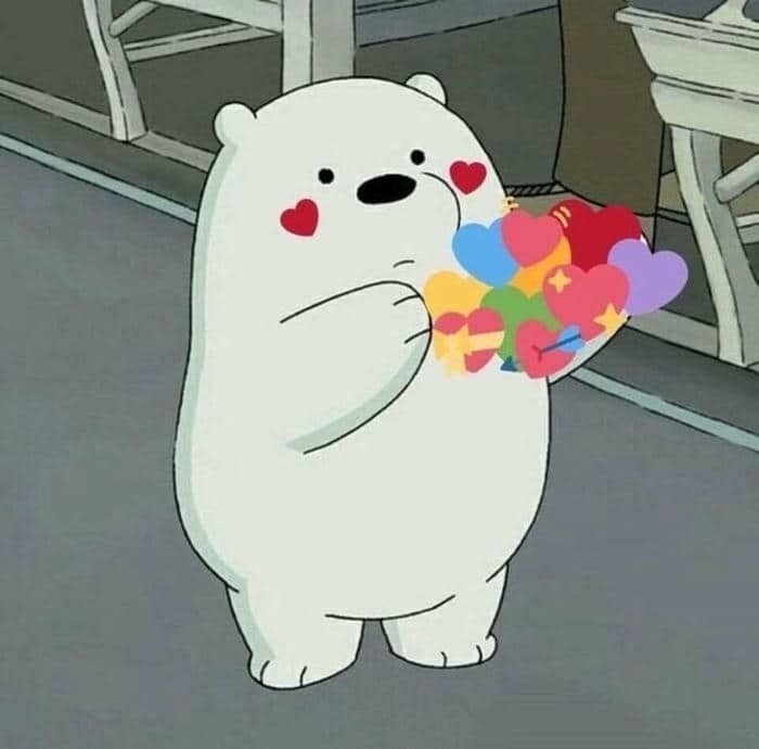 Ảnh meme yêu cute