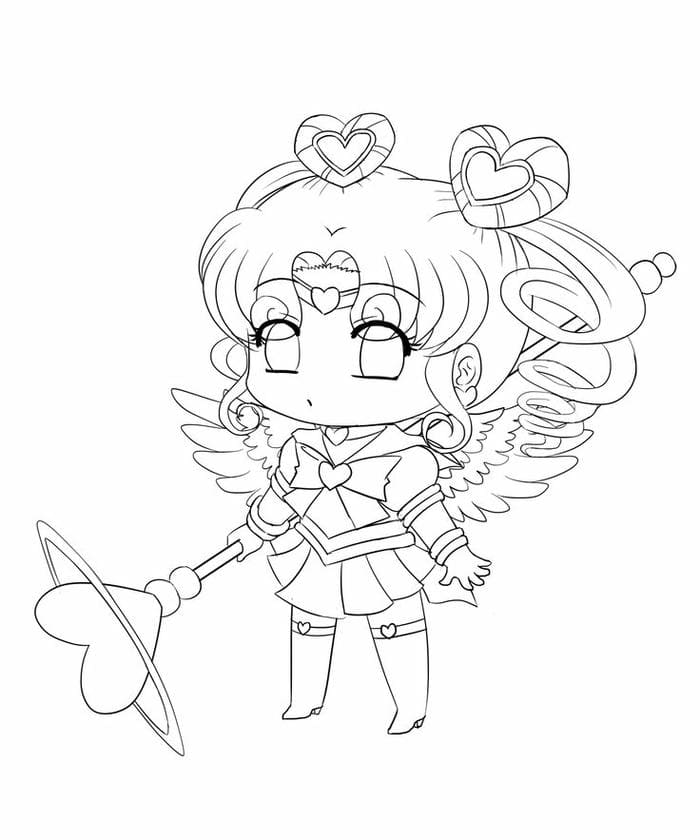 100+ bộ tranh tô màu thủy thủ mặt trăng pha lê chibi cute 10 Ảnh tranh tô màu thủy thủ mặt trăng chibi đơn giản siêu đáng yêu